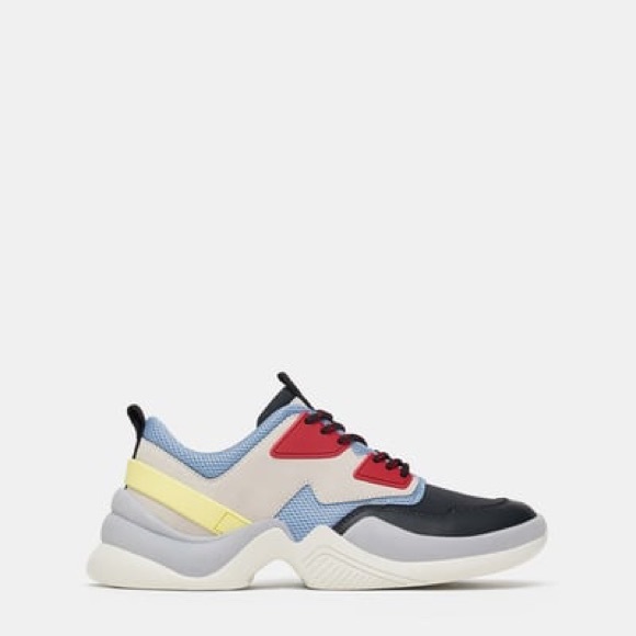 zara dad sneakers
